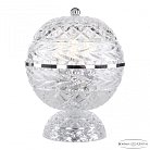 Настольная лампа Bohemia Ivele Crystal 5480L/17 Ni Clear/M-1F