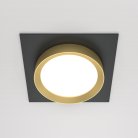 Встраиваемый светильник Maytoni Technical DL086-GX53-SQ-BG Hoop