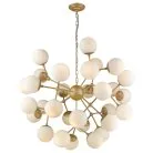 Подвесная люстра Wertmark WE236.30.403