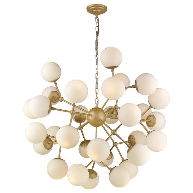 Подвесная люстра Wertmark WE236.30.403