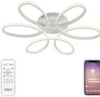 Потолочная люстра с пультом led Natali Kovaltseva LED LAMPS 81121/6C