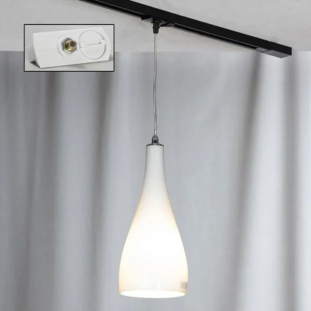 Трековый светильник Lussole LSF-1106-01-TAW RIMINI Трековый светильник Lussole LSF-1106-01-TAW RIMINI