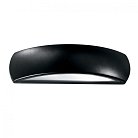 Уличный настенный светильник Ideal Lux 092201 GIOVE AP1 NERO