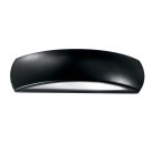 Уличный настенный светильник Ideal Lux 092201 GIOVE AP1 NERO