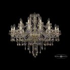 Люстра хрустальная Bohemia 1415/16+8/360 G R801