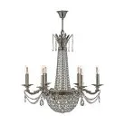 Подвесная люстра Arti Lampadari Amelia E 1.6.6.502 SB