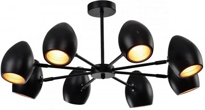 Потолочная люстра Imex MD.19972-8-S-BK
