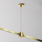 Подвес тросовый Hang с прямым коннектором питания Technical Maytoni TRA157SW-IPC1-BS Flarity