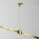 Подвес тросовый Hang с прямым коннектором питания Technical Maytoni TRA157SW-IPC1-BS Flarity