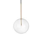 Подвесной светильник Ideal Lux 277394 EQUINOXE SP1 D25 OTTONE
