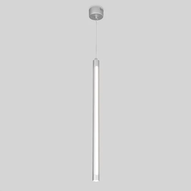Подвесной светильник Eurosvet 50189/1 LED серебро a048076 Strong Подвесной светильник Eurosvet 50189/1 LED серебро a048076 Strong