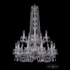 Люстра хрустальная Bohemia 1402/10+5/240/h-90/2d G