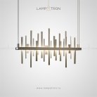 Реечный, рядный светильник CARBON Lampatron 5021-12796