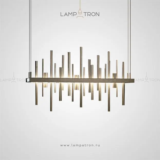 Реечный, рядный светильник CARBON Lampatron 5021-12796 Реечный, рядный светильник CARBON Lampatron 5021-12796