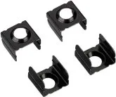 Держатель SL-MINI-8 BLACK (, Металл) Arlight 030519