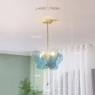 Люстра MOTHS Цвет синий Lampatron moths-blue 8619-24056