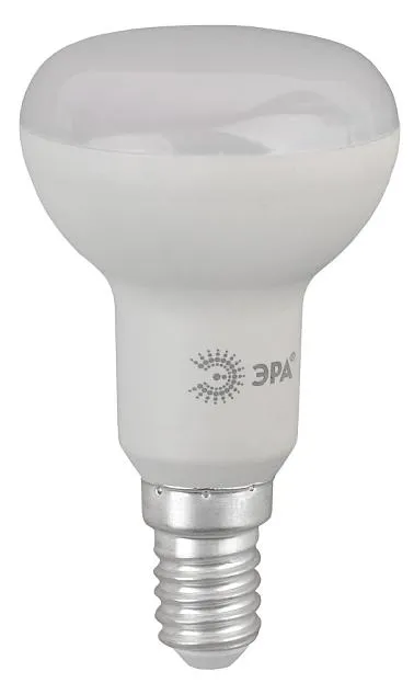 Лампочка светодиодная ЭРА LED R50-6W-827-E14 R