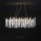 Люстра JARL Тип LONG. 10 ламп Lampatron 8848-24961