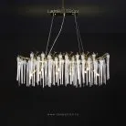 Люстра JARL Тип LONG. 10 ламп Lampatron 8848-24961