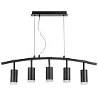 Подвесной светильник Lightstar LR7353750 RULLO ЧЕРНЫЙ
