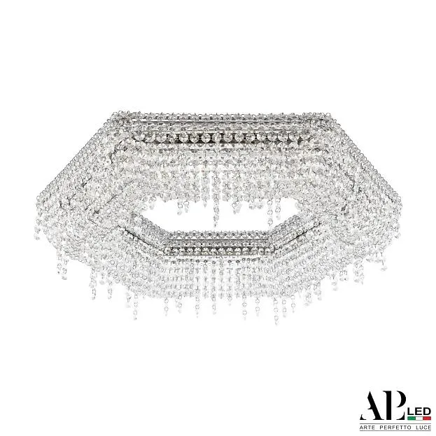 Подвесная люстра APL LED S506.0.60.B.3000 Rimini Подвесная люстра APL LED S506.0.60.B.3000 Rimini