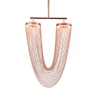 Люстра Delight Collection 8608P copper Otero