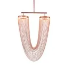 Люстра Delight Collection 8608P copper Otero