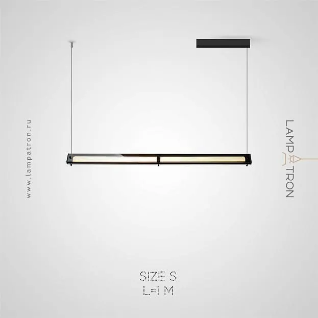 Реечный, рядный светильник HAKVIN Размер S Lampatron hakvin-s 8650-24165 Реечный, рядный светильник HAKVIN Размер S Lampatron hakvin-s 8650-24165