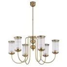 Потолочная люстра Kutek OLZ-ZW-6(P) OLZANO