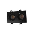 Встраиваемый светильник Denkirs DK3072-BK DK3020BВ Rodvig