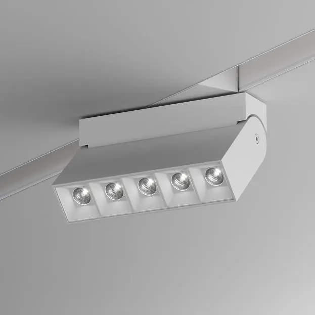 Трековый светильник Maytoni TR015-2-10W4K-W Points Rot