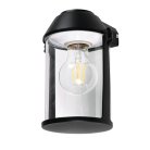 Уличный настенный светильник Arte Lamp A8306AL-1BK MINCHIR