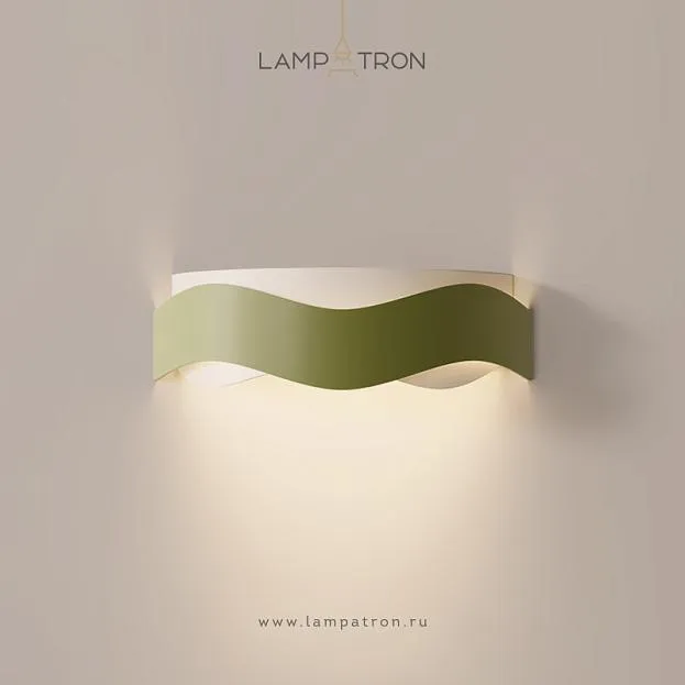 Бра FINIAN WALL Цвет Мятно-зеленый Lampatron finian-wall-green 8336-22721 Бра FINIAN WALL Цвет Мятно-зеленый Lampatron finian-wall-green 8336-22721