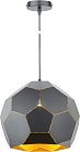 Подвесной светильник AM Group AM326 BK+GL AM32