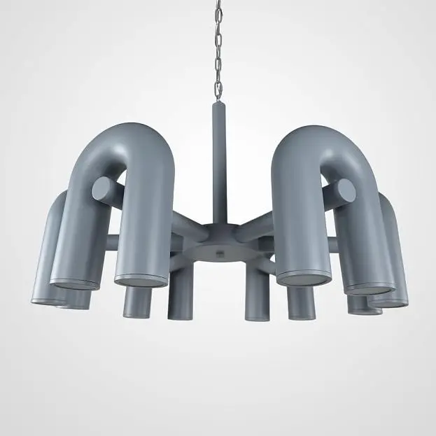 Подвесная Люстра Fanny 12 Grey ImperiumLoft 192009-23 Подвесная Люстра Fanny 12 Grey ImperiumLoft 192009-23