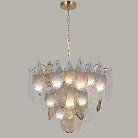 Подвесная люстра ILLUMICO IL0508-8P-79 BRASS