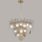 Подвесная люстра ILLUMICO IL0508-8P-79 BRASS