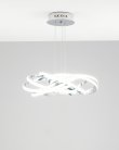 Светодиодная подвесная люстра с пультом Moderli V2832-PL Arrow LED 280W