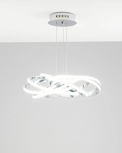 Светодиодная подвесная люстра с пультом Moderli V2832-PL Arrow LED 280W