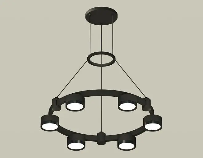 Комплект подвесного светильника Ambrella light XR92051100/6 Комплект подвесного светильника Ambrella light XR92051100/6