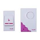Звонок беспроводной Volpe UDB-Q026 W-R1T1-16S-80M-WH