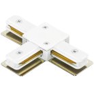 Соединитель трековый Lightstar 502136 BARRA T-образный БЕЛЫЙ