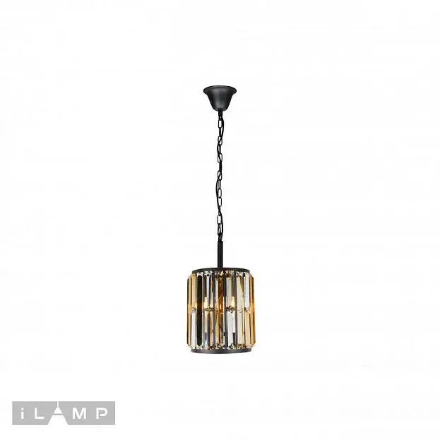 Подвесная люстра iLamp Royal 10390-1P BK Подвесная люстра iLamp Royal 10390-1P BK