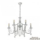 Люстра подвесная Arte Milano 346109/6 CR AM346109