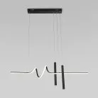 Подвесной светильник Eurosvet 90267/2 черный a060617 Brace