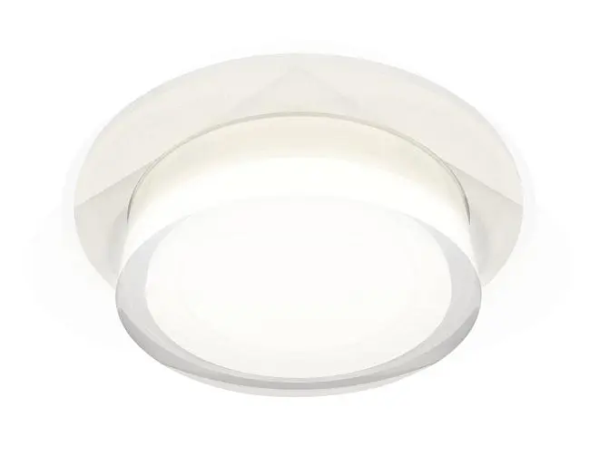 Комплект встраиваемого светильника с акрилом Ambrella light XC7621043 Techno Комплект встраиваемого светильника с акрилом Ambrella light XC7621043 Techno