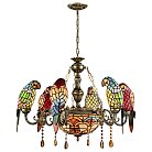 Подвесная люстра Velante 894-803-09 Стиль Tiffany