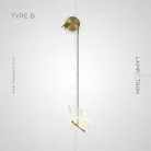 Бра BABETTA WALL D Тип В. Белый свет Lampatron 5771-15254