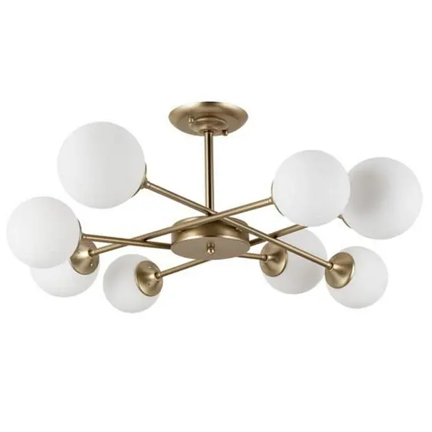 Потолочная люстра Arte Lamp A2703PL-8SG Marco Потолочная люстра Arte Lamp A2703PL-8SG Marco
