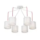 Подвесная люстра Vitaluce V4542-0/6PL